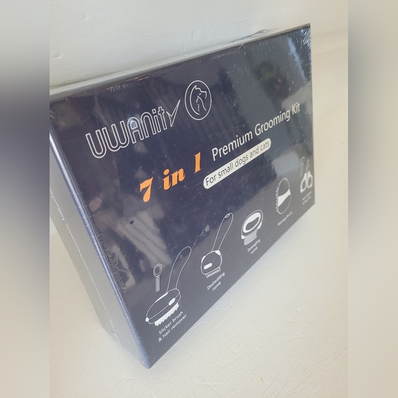 NEW Sealed in Box Pet Grooming Kit For Small Dogs & Cats. - Picture 2 of 8